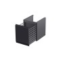 Modern Black 401 - 500mm  for ; Finish - Matt