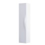 Enchant Wall Hung 1 Door Column Unit 35cm Matt White
