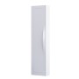 Enchant Wall Hung 1 Door Column Unit 40cm Matt White