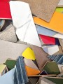 Mixed  Porcelain for Wall/Floor; Finish -
