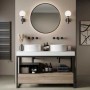 Multipanel Pure Shower Panel Taupe Grey (Mp750) 2400 X 1200 X 11mm Unlipped