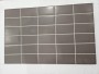 NB1841 Affinity Coffee Plain Mosaic Wall Tile 270x420mm - 5.2m²