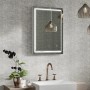 HIB Spectre50 LED Bathroom Mirror 500x700mm