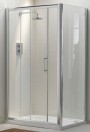 S7004907 Look Wall Hung Worktop Unit 60cm 2 Drawer White Gloss No Handles 