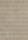 NB19739 Focus Marron 9 Scored Wall Tile 316x450mm - 8.33m²