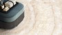 Marble Effect Ivory/Cream/Beige Large Format Over 600x600 Porcelain for Wall/Floor; Finish - Gloss/Polished