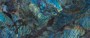Marble Effect Blue/Purple Large Format Over 600x600 Porcelain for Wall/Floor; Finish - Gloss/Polished