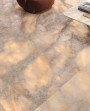 Marble Effect Ivory/Cream/Beige  Porcelain for Wall/Floor; Finish - Gloss/Polished