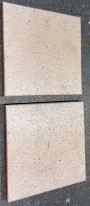 Ivory/Cream/Beige  Porcelain for ; Finish - Natural