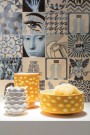 Patterned --and-- Statement Blue/Purple Small Format 150x150 - 250x400 Porcelain for Wall/Floor; Finish - Satin/Semi Polished