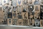 Patterned --and-- Statement Blue/Purple Small Format 150x150 - 250x400 Porcelain for Wall/Floor; Finish - Satin/Semi Polished