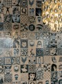 Patterned --and-- Statement Blue/Purple Small Format 150x150 - 250x400 Porcelain for Wall/Floor; Finish - Satin/Semi Polished