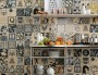 Patterned --and-- Statement Blue/Purple Small Format 150x150 - 250x400 Porcelain for Wall/Floor; Finish - Satin/Semi Polished