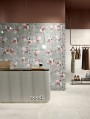 Enchant Floral Blossom Decor Ceramic Wall Tile 300x100mm