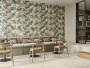 Enchant Foliage Leaf Décor Ceramic Wall Tile 300x100mm