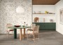 Enchant Willow Leaf Decor Ceramic Wall Tile 300x1000mm