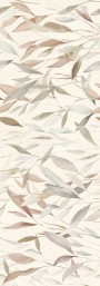 Patterned --and-- Statement White Large Format Over 600x600 Ceramic for Wall; Finish - Matt