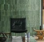 Small Format Green Small Format 150x150 - 250x400 Porcelain for Wall/Floor; Finish - Gloss/Polished