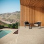 Ivory/Cream/Beige Medium Format 260x410 - 595x595 Porcelain for Wall/Floor; Finish - Matt