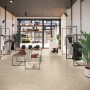 Ebro Cream Extruded Porcelain Wall & Floor Tile 592x592mm