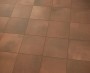 Terracotta Orange/Terracotta/Yellow Medium Format 260x410 - 595x595 Porcelain for Wall/Floor; Finish - Matt