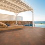 Terracotta Orange/Terracotta/Yellow Medium Format 260x410 - 595x595 Porcelain for Wall/Floor; Finish - Matt