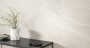 Stone effect Ivory/Cream/Beige Large Format Over 600x600 Ceramic for Wall; Finish - Matt