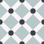 NB16782 Durham Porcelain Wall & Floor Tile 250x250mm - 0.9m²