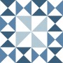 NB16793 Ripon Porcelain Wall & Floor Tile 250x250mm - 0.9m²