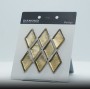 Finishing Touches Gold Medium Format 260x410 - 595x595 Glass for ; Finish - Gloss/Polished