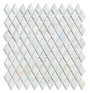 Sicis Diamond Excelsior Pearlescent White Mosaic 259x266mm