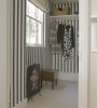 Farrow & Ball Wallpaper Block Print Stripe 768