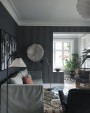 Farrow & Ball Wallpaper Closet Stripe 351