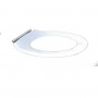 Advance Toilet Seat White