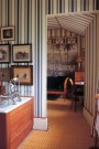 Farrow & Ball Wallpaper Tented Stripe 1372