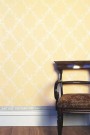 Farrow & Ball Wallpaper Toile Trellis 644