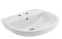Eclipse 50cm 2 Taphole Wash Basin