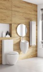 1 Tap Hole White Up to 400mm  for ; Finish - Gloss/Polished