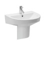 Enthuse 56x46cm 1 Tap Hole Basin 