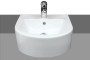 1 Tap Hole White 401 - 500mm  for ; Finish -