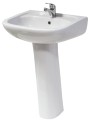 Olympus 65cm TH2 Basin (Pedestal Only)