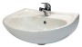 Modern 52cm Wall Mounted One Taphole Basin