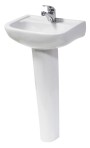 Olympus 45cm 1 Taphole Cloak Room Basin