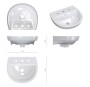 White 401 - 500mm  for ; Finish -