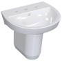 Eclipse 50cm 1 Taphole Wash Basin 