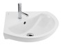 Eclipse 50cm 1 Taphole Corner Wash Basin 