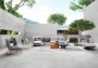 Marble Effect White Large Format Over 600x600 Porcelain for Wall/Floor; Finish - Matt