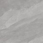 Marble Effect Grey/Silver Large Format Over 600x600 Porcelain for Wall/Floor; Finish - Matt