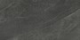 Marble Effect Black/Dark Grey Medium Format 260x410 - 595x595 Porcelain for Wall/Floor; Finish - Matt