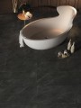 Marble Effect Black/Dark Grey Medium Format 260x410 - 595x595 Porcelain for Wall/Floor; Finish - Matt